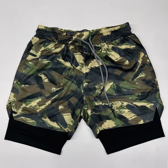 Running Shorts Men Casual Workout Sports Wear Jogger Fitness Gym Shorts