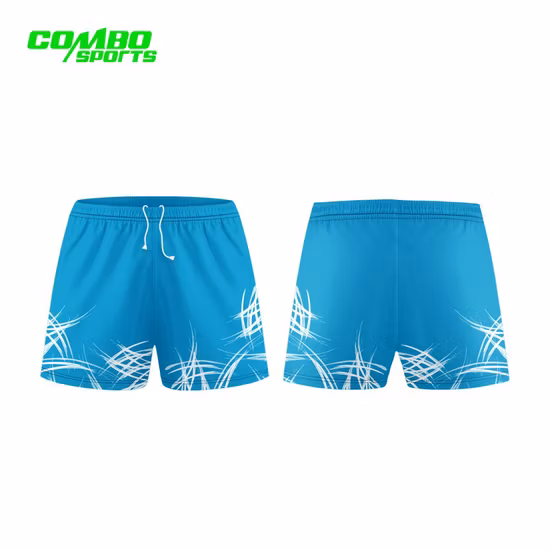 Pantalones cortos deportivos de fútbol básicos de secado rápido Dri Fit baratos para equipo Club baloncesto Jersey de boxeo