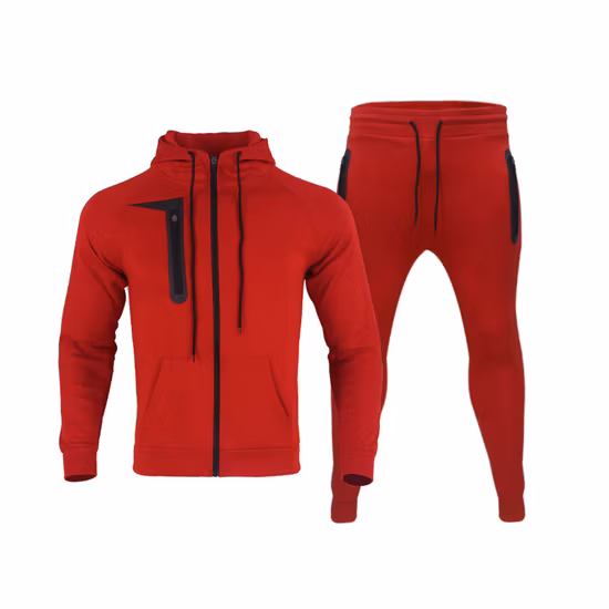 Comercio al por mayor personalizado 100% algodón polar jogging pista sudadera unisex hombres sudaderas con capucha chándal chándal pantalones de chándal conjunto con capucha chándales lisos con logotipo