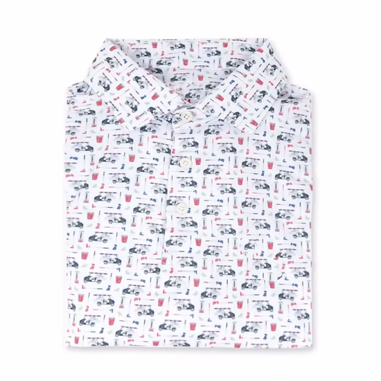Polo de moda de verano de manga corta para hombre al por mayor
